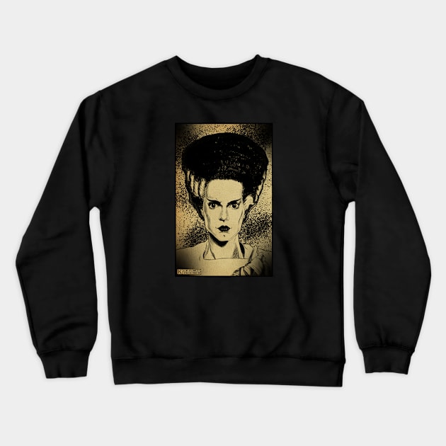 The Bride Crewneck Sweatshirt by kyohazard